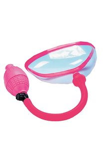 Вакуумный массажер PUSSY PUMP THE HYGIENIC APP, PINK