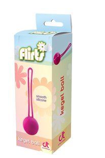 Шарик Кегеля Dream Toys Flirts, розовый