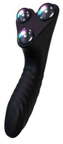 Вібратор для пар StiVi - The Real Threat Partner Vibrator - Black