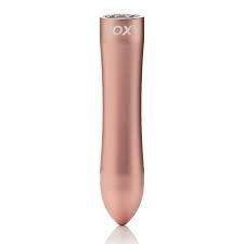 Віброкуля DOXY Rechargeable Vibrator з металевим чохлом-колбою, рожева