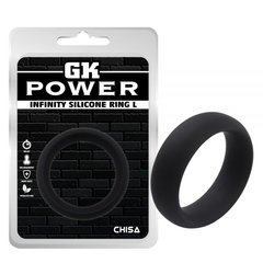 Кольцо эрекционное GK Power Infinity Ring L