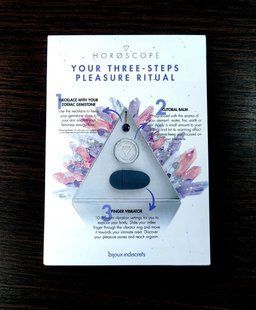Рекламный мерч-постер Гороскоп Bijoux indiscrets Ritual Horoscope A5