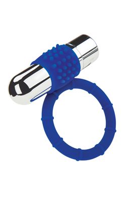 Кільце ерекційне з вібро кулею ZOLO RECHARGEABLE VIBRATING COCK RING