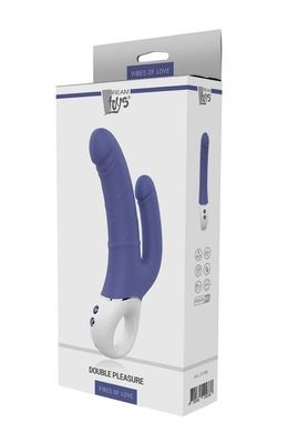 Двойной вибратор Dream Toys VIBES OF LOVE DOUBLE PLEASURE