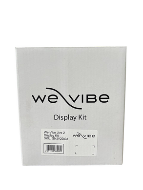 Подставка для тестера We-Vibe Jive 2 Display Kit, белая (при покупке 10 ед., дисплей за 1 грн.)