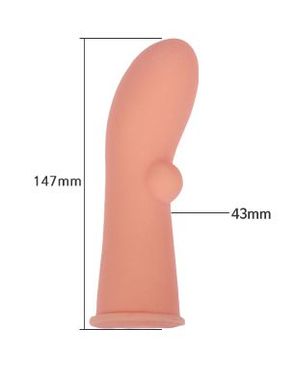 Насадка на пенис Kokos Extreme Sleeve ES-01 размер M