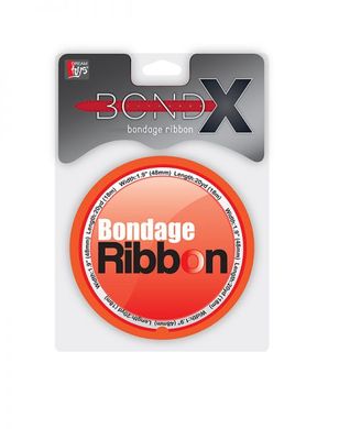Стрічка для бондажа BONDX BONDAGE RIBBON. RED, Червоний