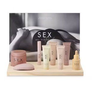 Набор тестеров для дисплея + подставка Bijoux indiscrets Sample Set - Sex Au Naturel