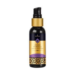 Лубрикант водно-силиконовый Sensuva Hybrid Formula, увлажняющий, без аромата, 57 мл