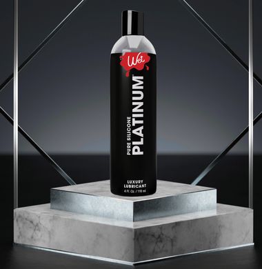 Лубрикант на силиконовой основе Wet Platinum Premium, 30 мл