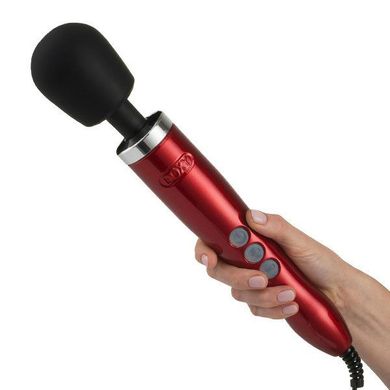Вібромасажер-мікрофон в металевому корпусі DOXY Die Cast, Red