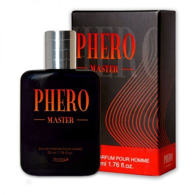 Духи з феромонами чоловічі PHERO MASTER for men, 50 мл