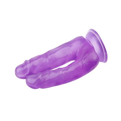 Фалоімітатор подвійний Hi-Rubber Chisa Purple