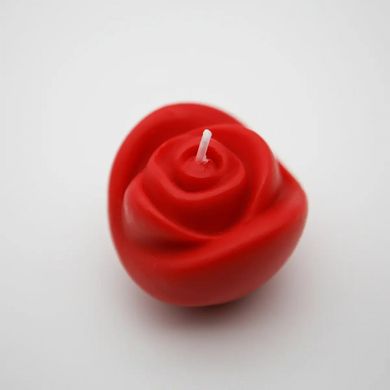 Набір свічок низькотемпературних у вигляді троянд з свічником Lockink, 2 шт.