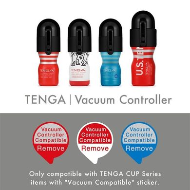 Насадка на мастурбатор для вакуумной стимуляции TVC-001 TENGA Vacuum Controller