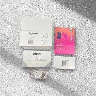 Подставка для тестера We-Vibe Jive 2 Display Kit, белая (при покупке 10 ед., дисплей за 1 грн.)