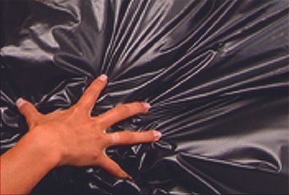 Простирадло для масажу JOY Division SexMAX WetGAMES 180 x 220 см Black