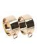 Наручники золотистые металлические Slave Wrist Cuffs TABOOM