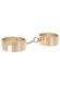 Наручники золотистые металлические Slave Wrist Cuffs TABOOM