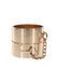 Наручники золотистые металлические Slave Wrist Cuffs TABOOM