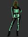 Костюм скелета, світиться у темряві Leg Avenue Womens Skeleton Bodysuit Halloween, розмір S