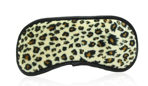Маска DS Fetish Blindfold leopard satin