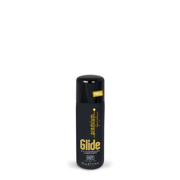 Лубрикант на силиконовой основе HOT Premium Silicone Glide, 50 мл