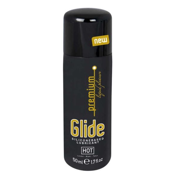 Лубрикант на силиконовой основе HOT Premium Silicone Glide, 50 мл