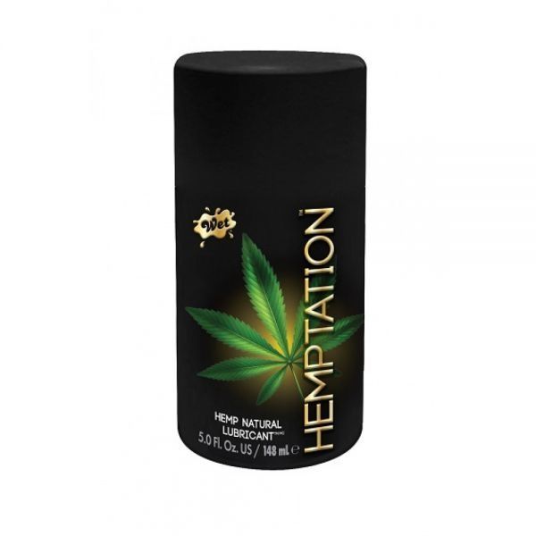Лубрикант на водной основе &laquo;Канабис&raquo; Wet Hemptation, 148 мл
