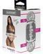 Мастурбатор двосторонній Fleshlight Quickshot Autumn Falls з імітацією вагіни та ануса, прозорий