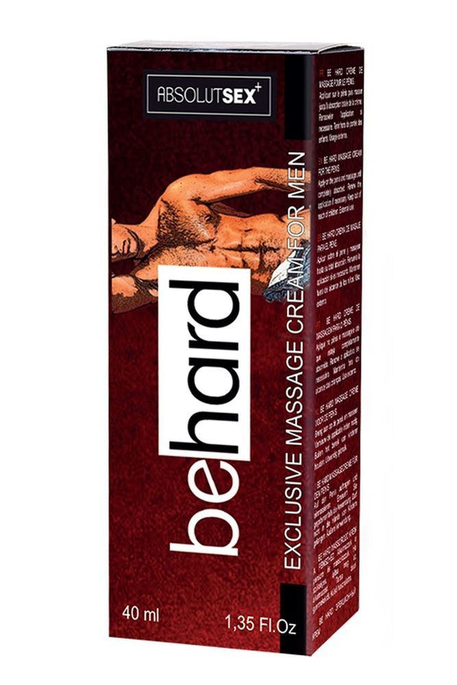 Крем для эрекции Be Hard Erection Cream 40 мл