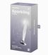 Скляна анальна пробка Satisfyer Sparkling Crystal прозора