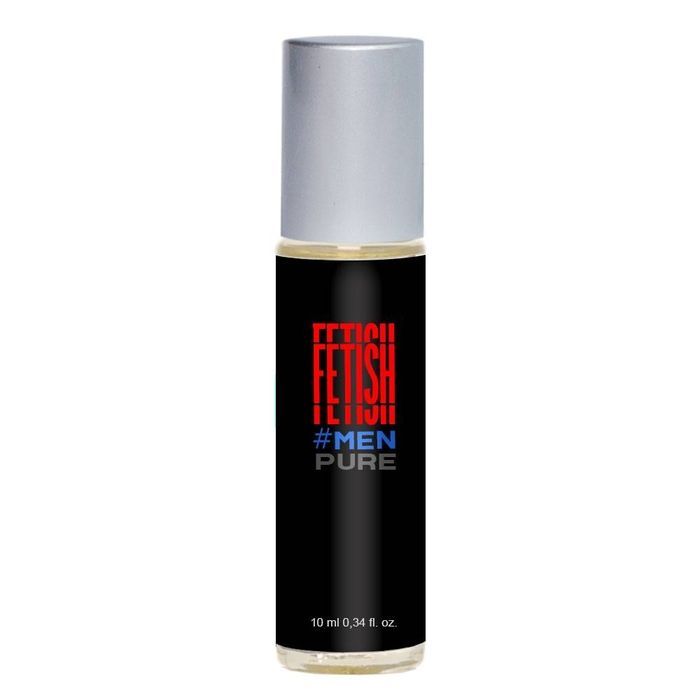Духи с феромонами мужские Aurora FETISH PURE for men 10 ml