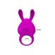 Эрекционное кольцо с вибрацией Pretty Love Naughty Bunny