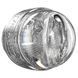 Мастурбатор двосторонній Fleshlight Quickshot Autumn Falls з імітацією вагіни та ануса, прозорий