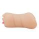 Мастурбатор с двумя входами Crazy Bull Zoey Soft Skin рот и вагина, 17 х 8.2 см