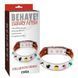 Ошейник с шипами Chisa Behave! Collar With Thorns, белый