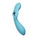Смарт-вібратор для пар Zalo Jessica Set з Управлінням з телефону і пультом BLUE, Блакитний