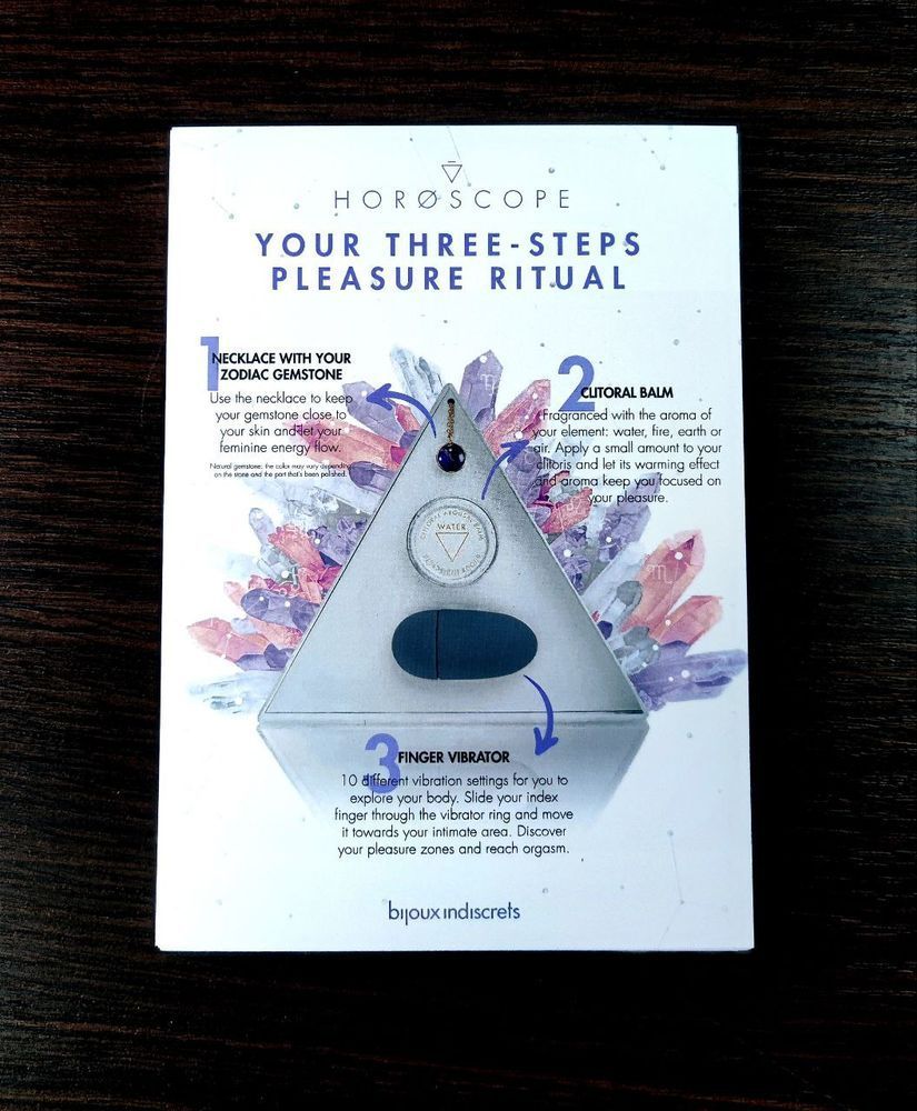 Рекламний мерч-постер Гороскоп Bijoux indiscrets Ritual Horoscope A5