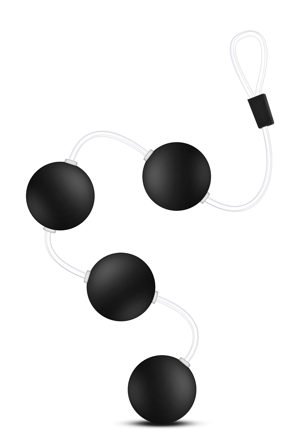 Анальні кульки Blush Anal Adventures Pleasure Balls-Black
