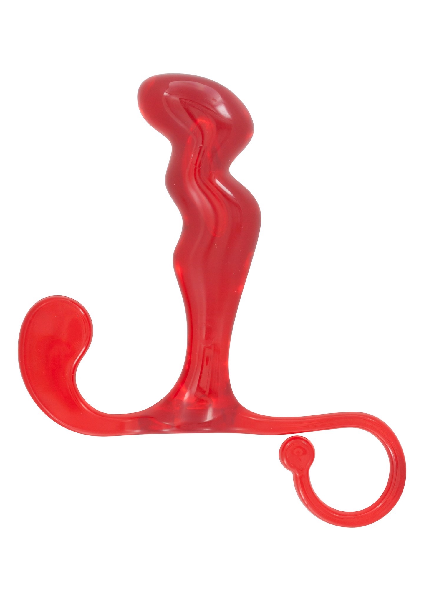 Масажер простати ToyJoy Power Plug Prostate Massager, червоний