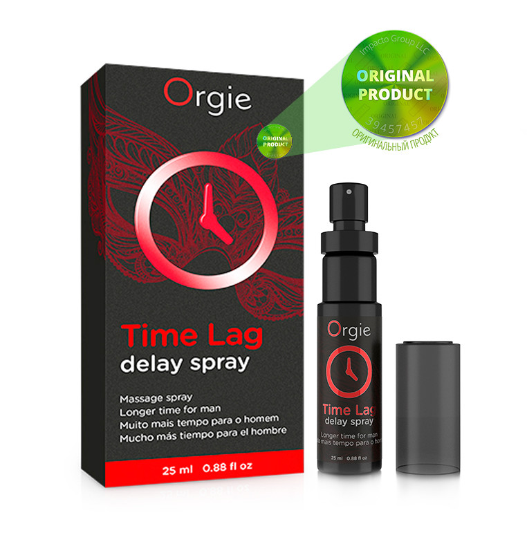 Спрей пролонгатор для чоловіків Orgie Time Lag, 25 мл