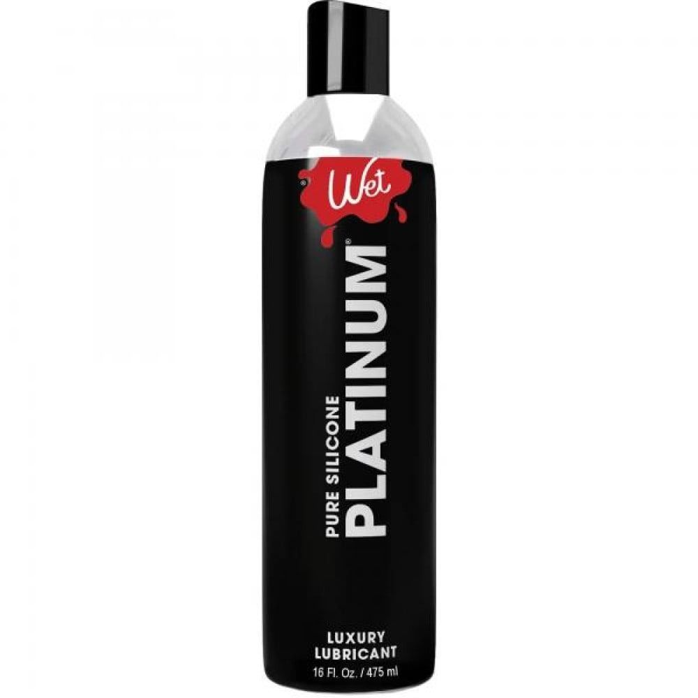 Лубрикант універсальний WET Platinum Luxury на силіконовій основі 475 мл.