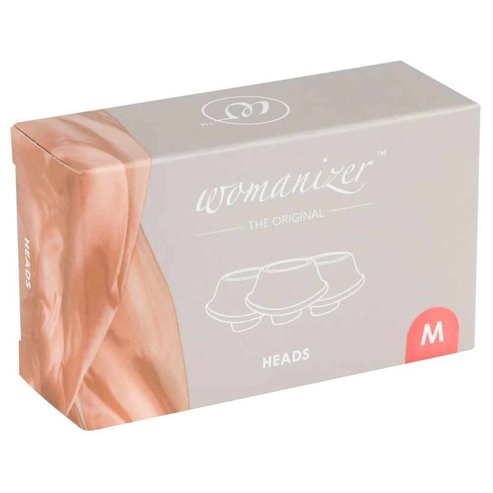 Змінні насадки Womanizer Premium, Liberty, Starlet, Classic, малиновий, розмір М