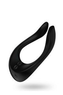Вибромассажер для двоих Satisfyer Endless Joy, черный