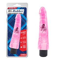 CH76452 вібратор рожевий Chisa Hi-Rubber