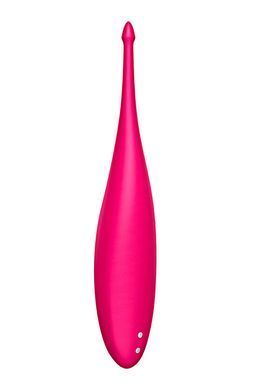 Вибратор для целенаправленной стимуляции Satisfyer Twirling Fun с гибкой шейкой, розовый
