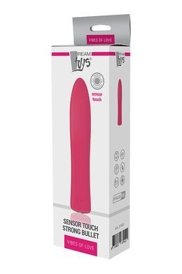 Сенсорный вибратор Dream Toys VIBES OF LOVE SENSOR TOUCH BULLET