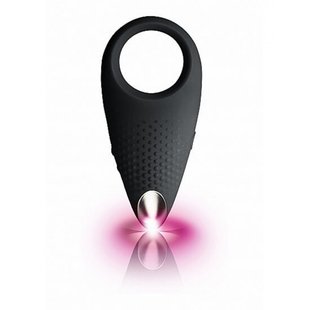 Эрекционное кольцо ROCKS-OFF - EMPOWER COUPLES STIMULATOR Black