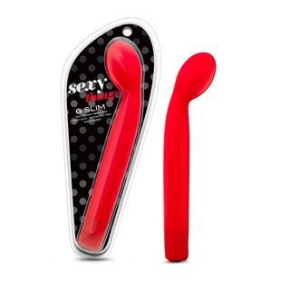 Вібратор для точки G на батареях Blush Sexy Things червоний